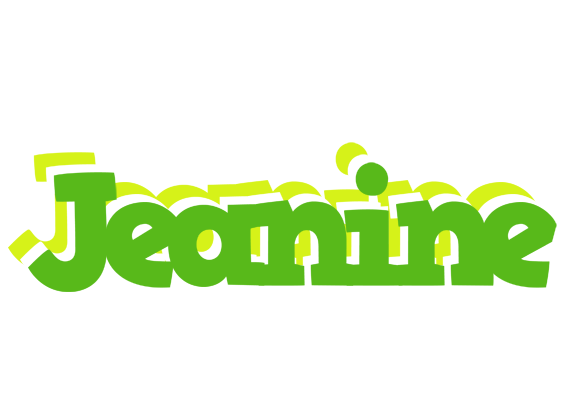 Jeanine picnic logo