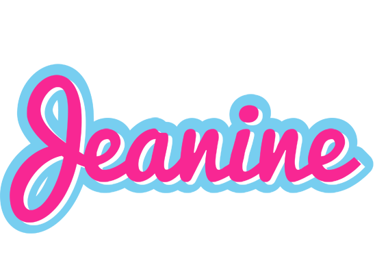 Jeanine popstar logo