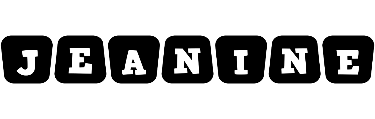 Jeanine racing logo