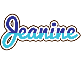 Jeanine raining logo