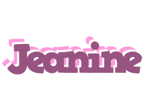 Jeanine relaxing logo