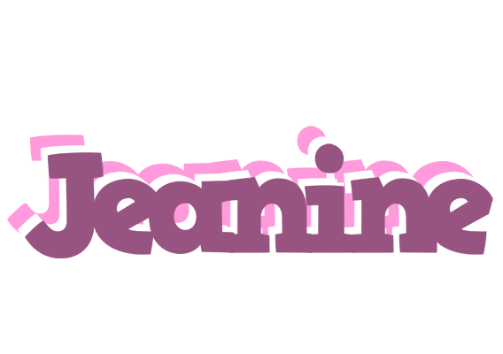 Jeanine relaxing logo