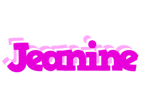 Jeanine rumba logo