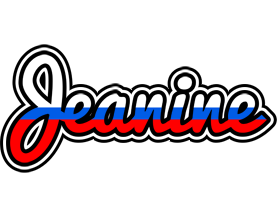 Jeanine russia logo