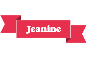 Jeanine sale logo