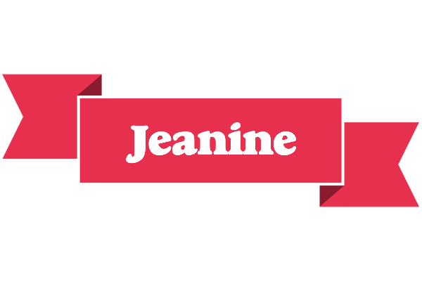 Jeanine sale logo