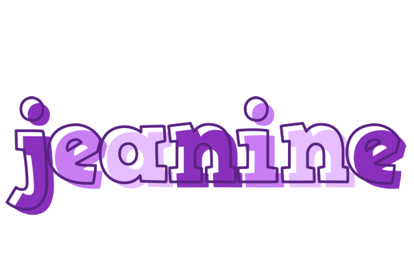 Jeanine sensual logo