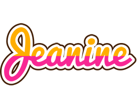 Jeanine smoothie logo