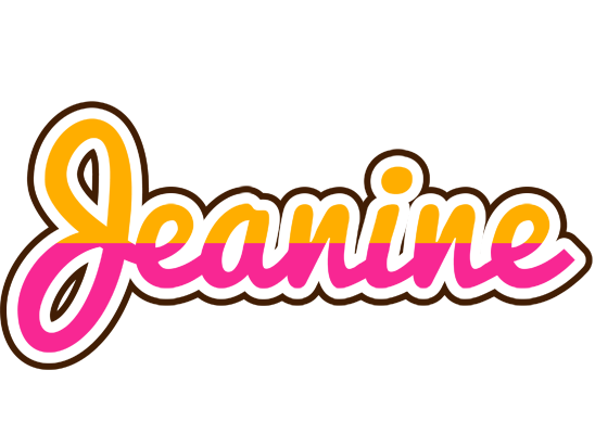 Jeanine smoothie logo