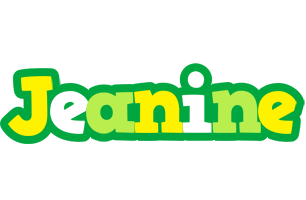 Jeanine soccer logo