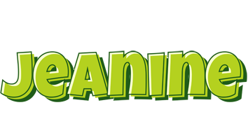 Jeanine summer logo