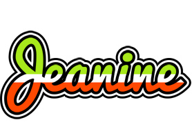 Jeanine superfun logo