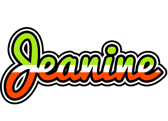 Jeanine superfun logo