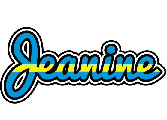 Jeanine sweden logo