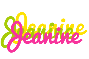 Jeanine sweets logo