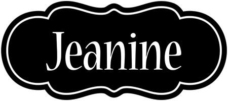 Jeanine welcome logo