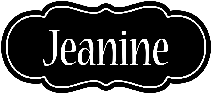 Jeanine welcome logo