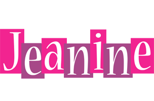 Jeanine whine logo