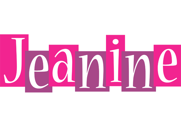 Jeanine whine logo