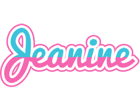 Jeanine woman logo