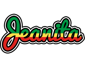 Jeanita african logo