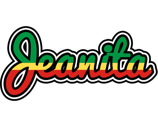 Jeanita african logo