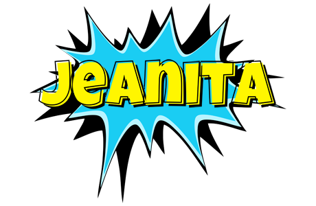 Jeanita amazing logo