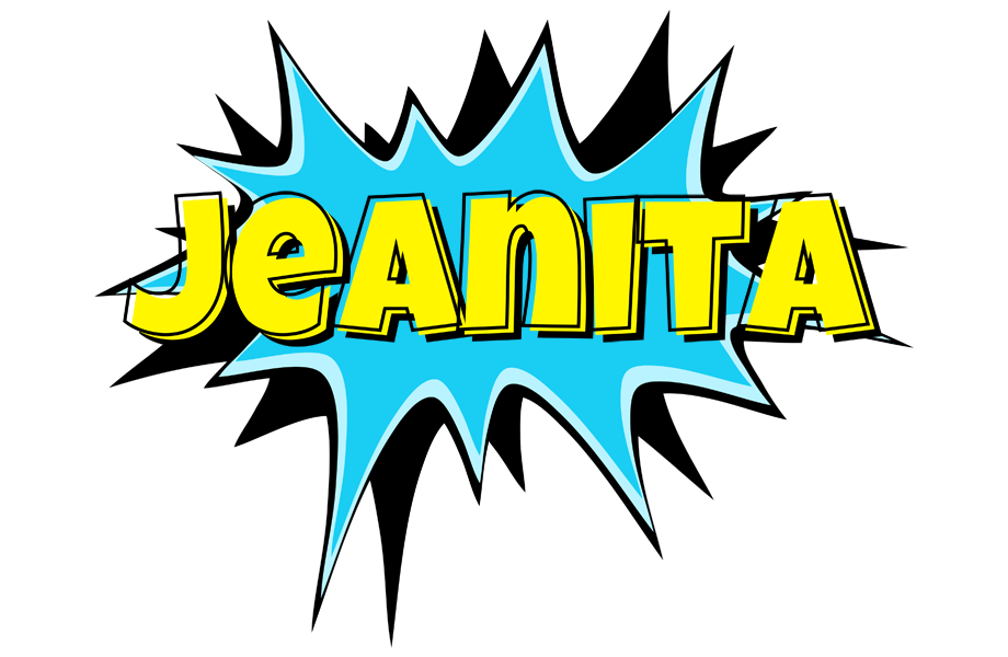 Jeanita amazing logo
