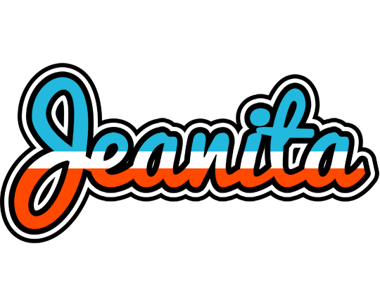 Jeanita america logo