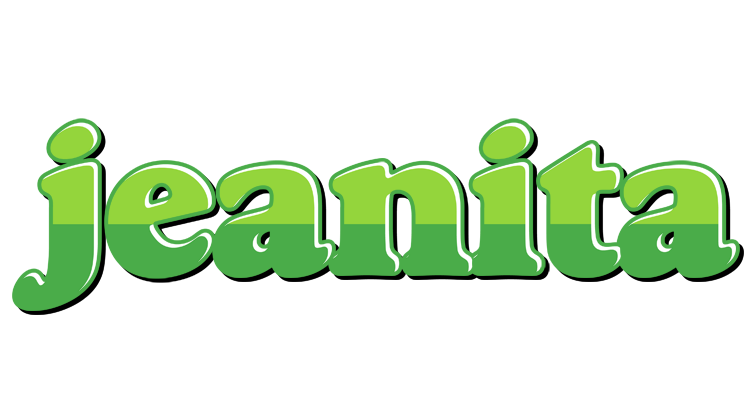 Jeanita apple logo