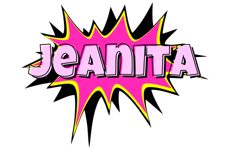 Jeanita badabing logo