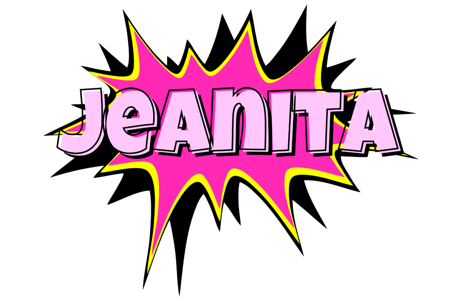 Jeanita badabing logo