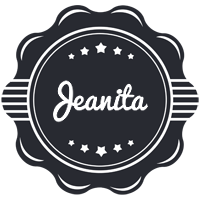 Jeanita badge logo