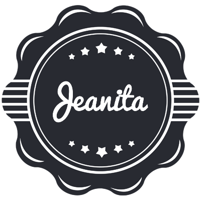 Jeanita badge logo