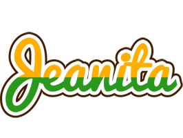 Jeanita banana logo