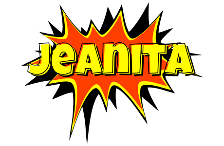 Jeanita bazinga logo