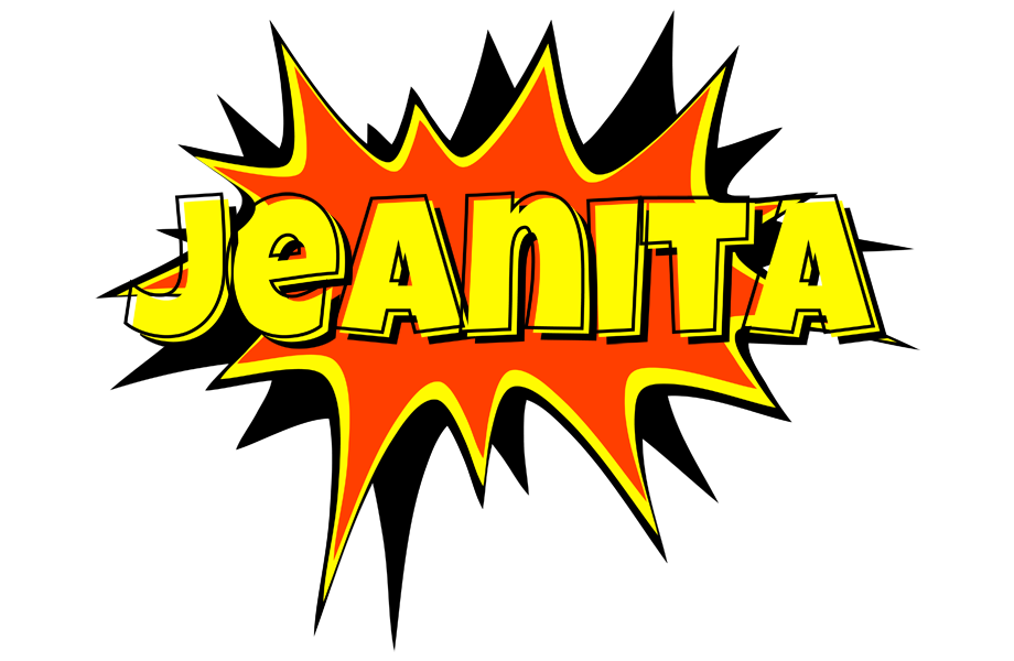 Jeanita bazinga logo