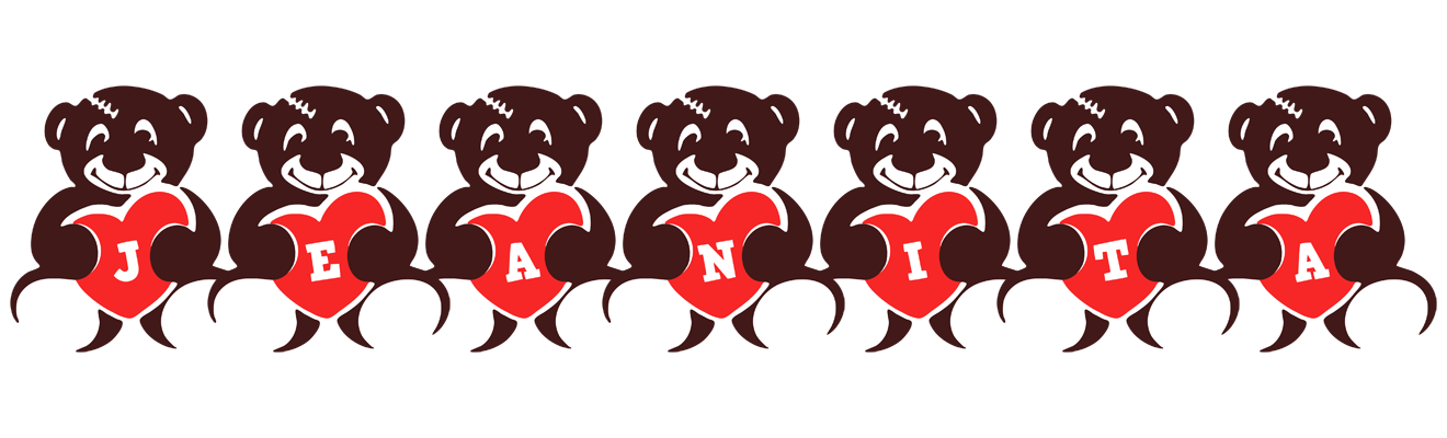Jeanita bear logo