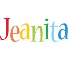 Jeanita birthday logo