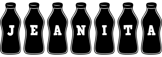 Jeanita bottle logo