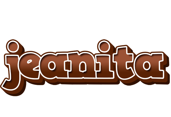 Jeanita brownie logo