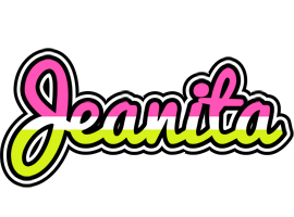 Jeanita candies logo