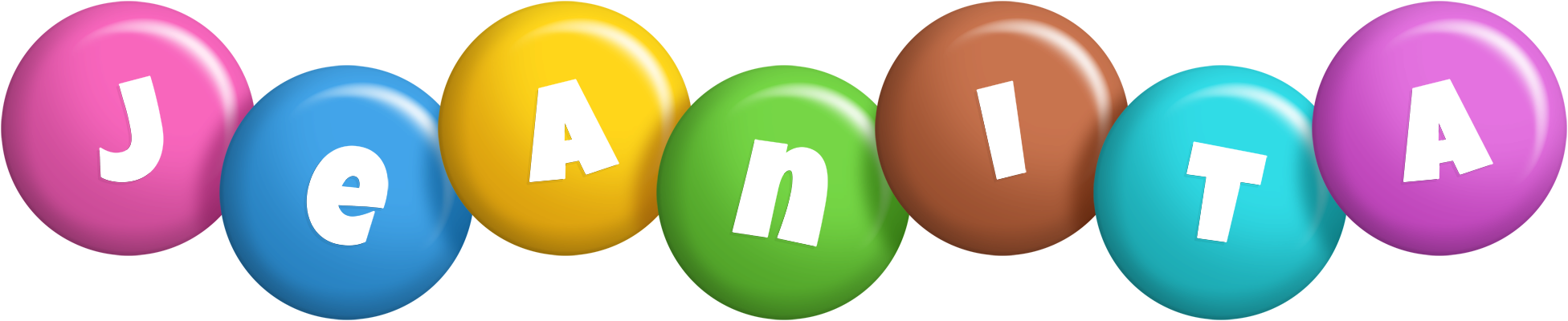 Jeanita candy logo