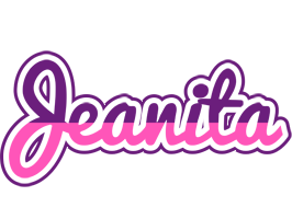 Jeanita cheerful logo