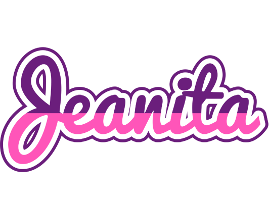 Jeanita cheerful logo