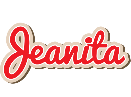 Jeanita chocolate logo