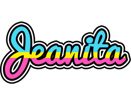 Jeanita circus logo