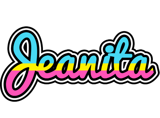 Jeanita circus logo