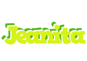 Jeanita citrus logo