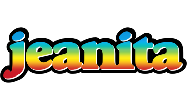 Jeanita color logo